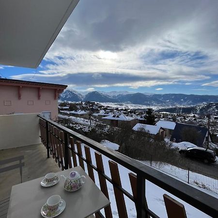 Grand F3 75M2 4/6 Pers, Jardin Terrasse, Top Vue Font-Romeu-Odeillo-Via Bagian luar foto