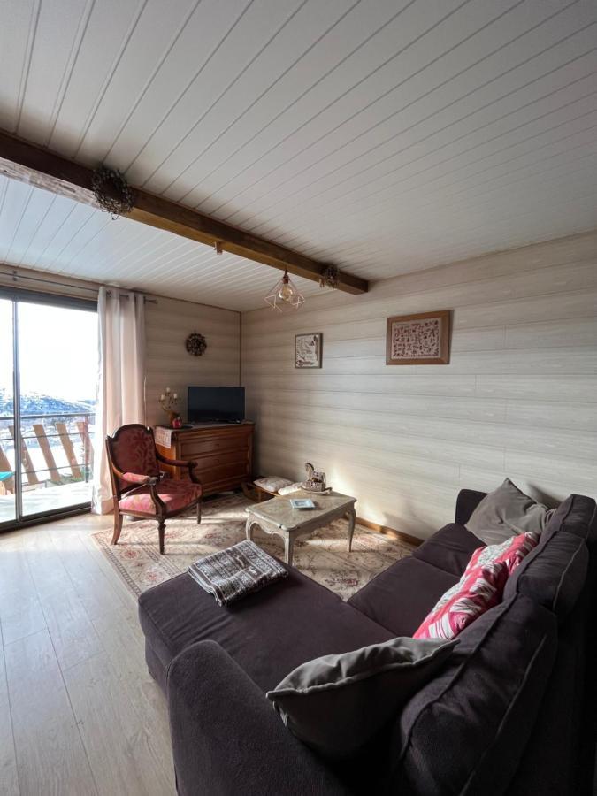 Grand F3 75M2 4/6 Pers, Jardin Terrasse, Top Vue Font-Romeu-Odeillo-Via Bagian luar foto