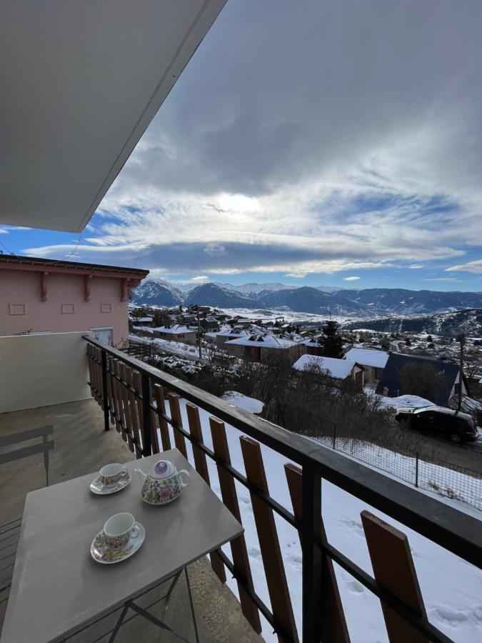 Grand F3 75M2 4/6 Pers, Jardin Terrasse, Top Vue Font-Romeu-Odeillo-Via Bagian luar foto